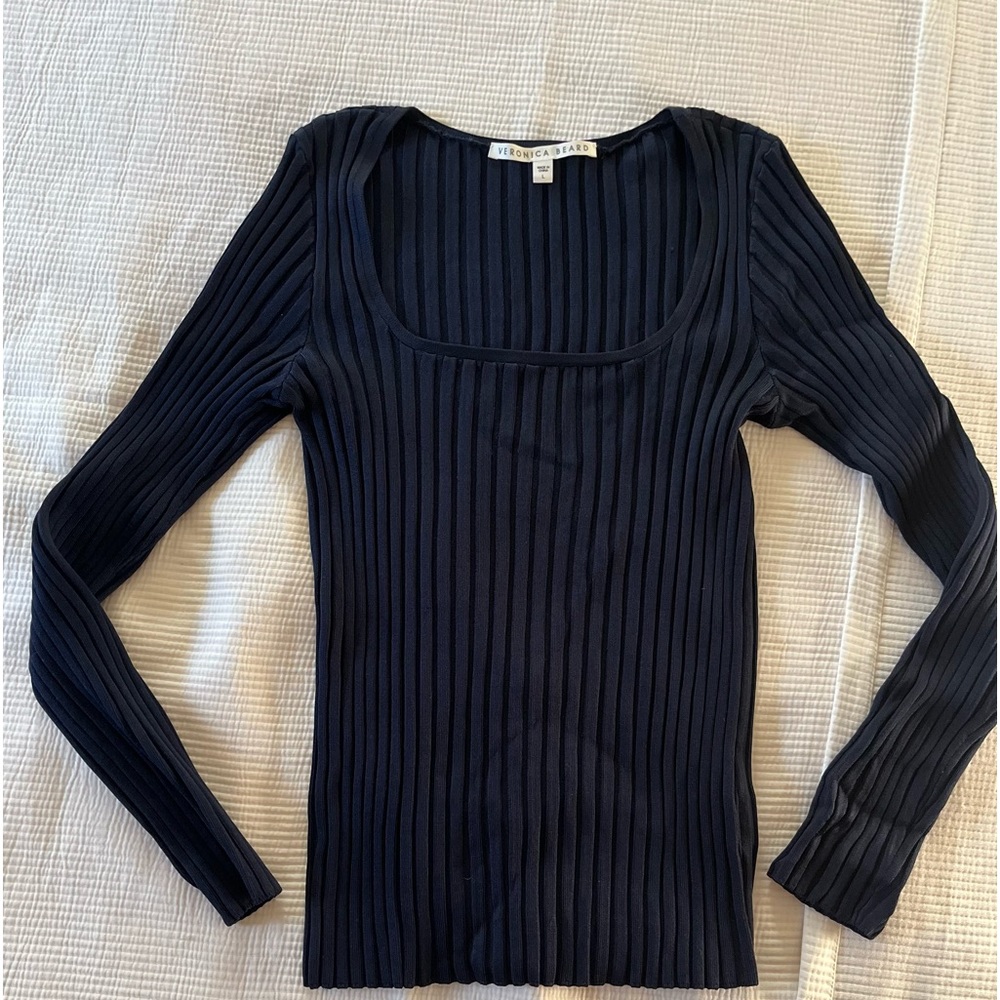 Veronica Beard Ribbed Knit